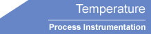 Process Instrumentation - Temperature