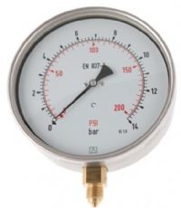 160mm HD Series Pressure Gauge