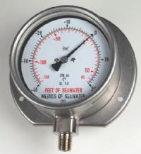 (010) 100mm & 160mm Subsea Pumping Gauge