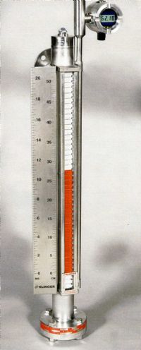 (007) Megnetic Level Gauge With Optional Guided Wave Radar