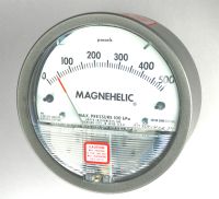 (1) 100mm HVAC Pressure Gauge