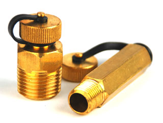 Binder Style Test Plugs - Brass Body