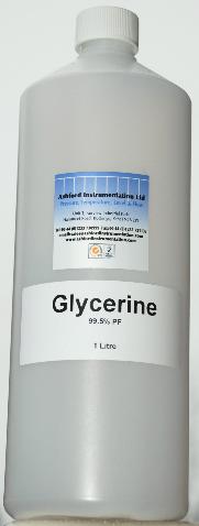 Glycerine - 1 Litre Bottle