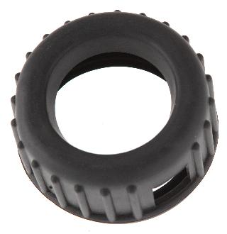 Open Back 63mm or 100mm Rubber Protective Cover for Pressure Gauges 