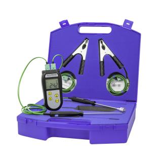 Temperature Commissioning Kit - Single or Differential Temperature Reading