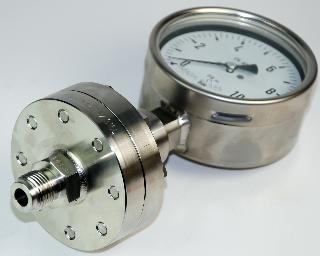 Chemical Seal Gauge - 100mm & 160mm Diameter
