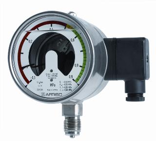 SF6 Gas Density Pressure Gauge - 100mm