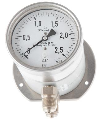 Differential Pressure Gauge - 100mm 