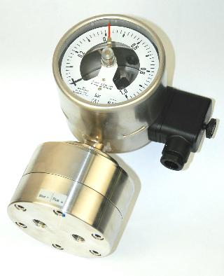 Differential Pressure Gauge - 100mm 