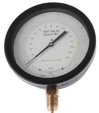Test Gauges 0.25% Accuracy - 160mm