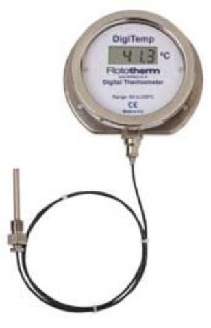 ATEX Digital Thermometer - Intrinsically Safe Version