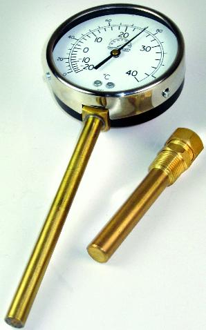 Vapour Filled Expansion Thermometers - 100mm& 160mm Diameter