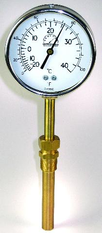 Mercury Expansion Thermometers - 100mm& 160mm Diameter