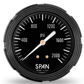 SPAN Instruments Subsea Gauge - 2.5