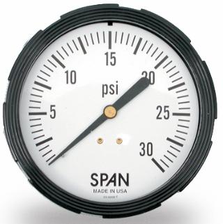 Span Pressure Gauge 5NNC1 for sale online 