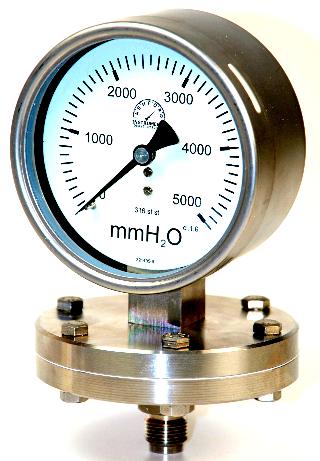 Schaeffer Diaphragm Gauge - 100mm & 160mm Diameters