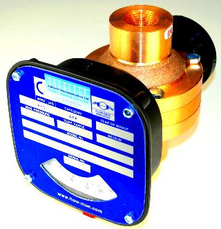 Mechanical Flow Indicating Gauge - ATEX
