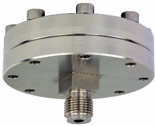 Diaphragm Seal With Threaded Process Connection