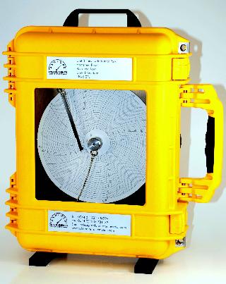Portable Temperature & Pressure Chart Recorder - Bench Mounted (223mm or 300mm Charts)