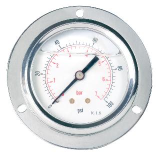 63mm Standard Diver Panel Gauge