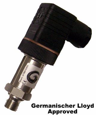0.5% Accuracy Pressure Transmitter With Germanischer Lloyd (GL) Approval
