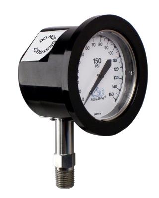 Series 25 Pressure Gauge - ABS Case Process Gauge 0.5%