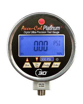 Accu-Cal Platinum Digital Test Gauge - Model 765PA 24VDC Powered
