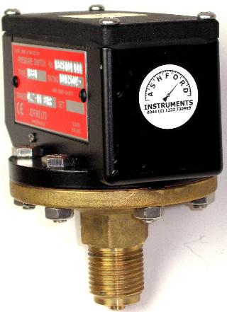 LPCB Approved 1381 Adjustable Mechanical Pressure Switch