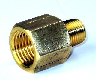 Brass Test Plug Adaptor - 1/8