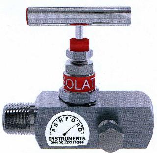 Ashford Instrumentation Single Block & Vent Needle Valve - Generation 200 Series