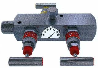 Double Block & Bleed 3-Valve Manifold - Model AIL3 Generation 200 Series