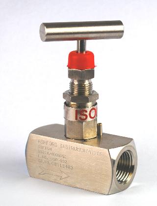 Ashford Instrumentation Bar Stock Needle Valve - Generation 100 Series