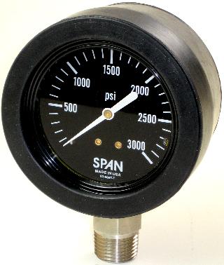 SPAN SUB LFS 63MM Subsea Gauge - Rubber Cover