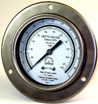 100mm Pneumo Depth Gauge - Premium