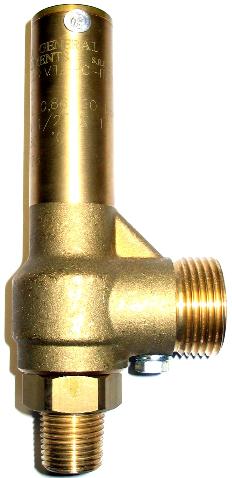 G14/S Nuova General Instruments Pressure Relief Valve - Piped Outlet
