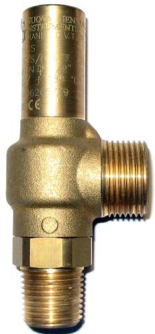 D10/CS Nuova General Instruments Pressure Relief Valve - Piped Outlet