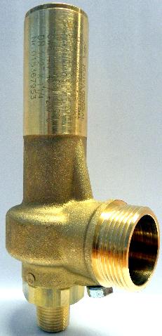 E10/LS150 Nuova General Instruments Pressure Relief Valve - Piped Outlet