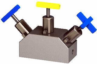 Subsea ROV Operated Double Block & Bleed  Valves - 3000m Subsea