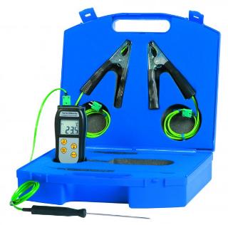 Temperature Commissioning Kit - Single or Differential Temperature Reading