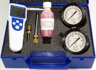 Mechanical Binder Pressure & Temperature Test Kit