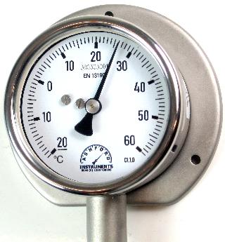 Room / Air Thermometer - 63mm to 250mm Diameter