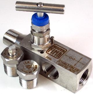 Ashford Instrumentation Single Block & Bleed Multiport Needle Valve - Generation 200 Series