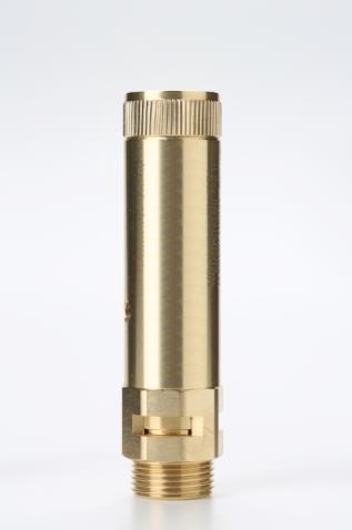 B20 Series Nuova General Instruments Pressure Relief Valve - Free Outlet
