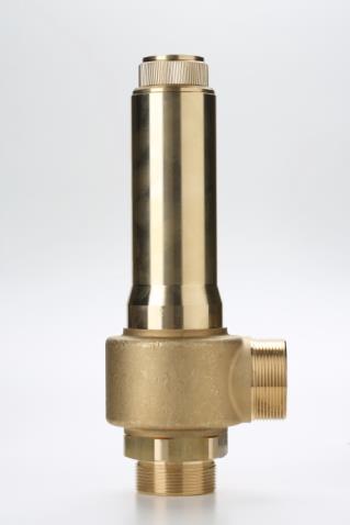 B38/L Series Nuova General Instruments Pressure Relief Valve - Piped Outlet