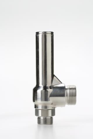E5/LS  Nuova General Instruments Pressure Relief Valve - Piped Outlet