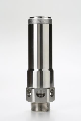 F32 Series Nuova General Instruments Pressure Relief Valve - Free Outlet