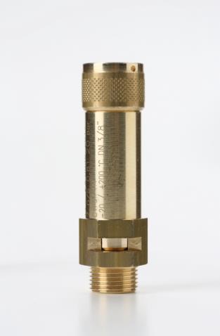 D7 Series Nuova General Instruments Pressure Relief Valve - Free Outlet