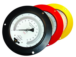 Medical Lock Gauge - Pressure Chamber Gauge (Diameters 150mm to 300mm)