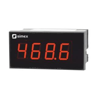 Standard LED Display - 48mm (H) X 96mm (W) X 72mm (D)