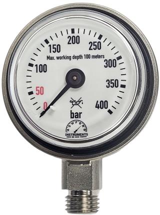 Scuba Diving Bail Out Gauge - Submersible 100m